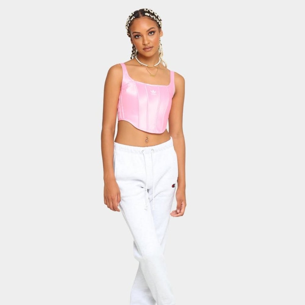Adidas Women's Risqué Corset Light Pink NWT